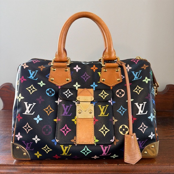 Louis Vuitton Handbags - Louis Vuitton Murakami Speedy 30